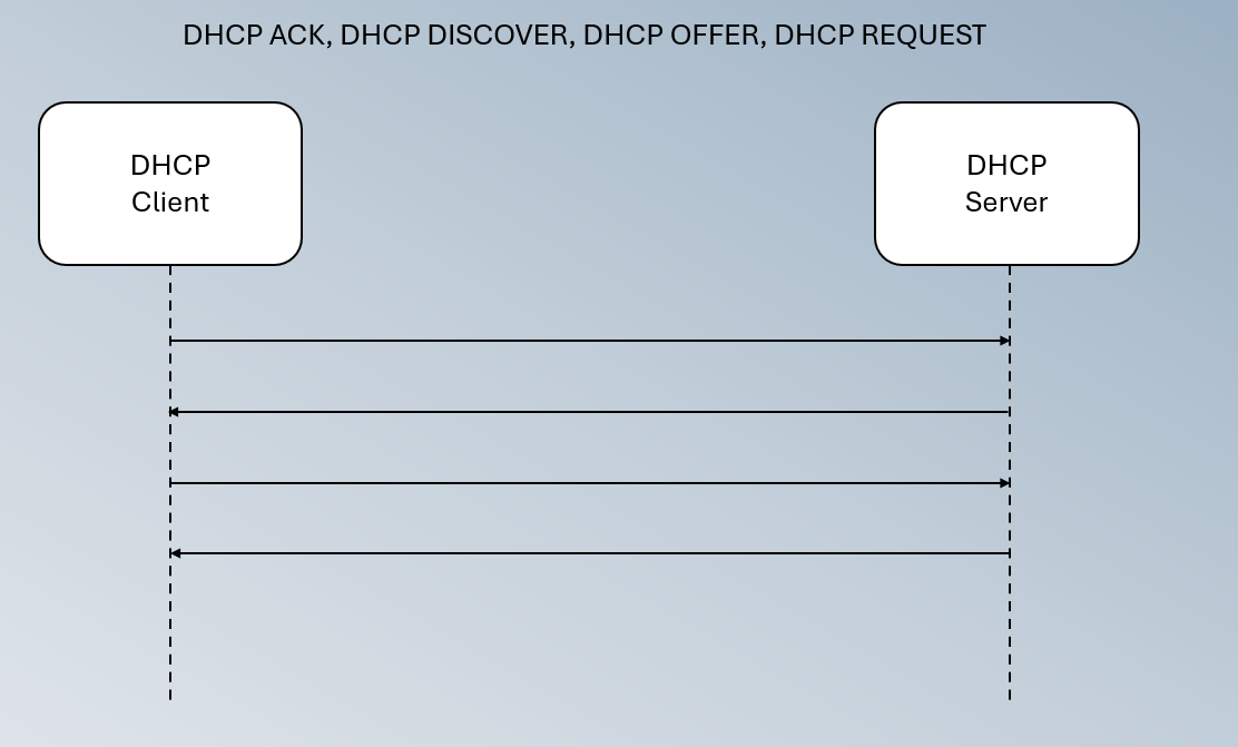 DHCP Kommunikation Blank